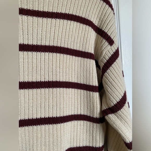 Cloth Brand Striped Sweater - Picture 2 of 4